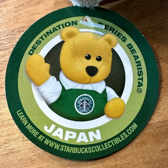 Starbucks Bearista Japan - Picture 6 of 13